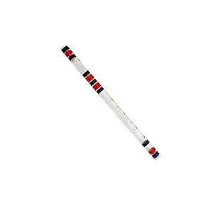 IBDA professional flutes acrylic bansuri c sharp 19 inch right handed middle octave fibre glass flute