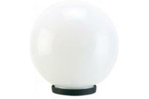 ACRILUX GLOBO OPALE DIAMETRO 20CM CON BASE 50002, GL20OP