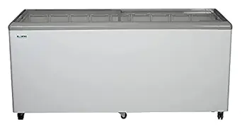 Elanpro EKG 565 Flat Glass Top Freezer - 556L