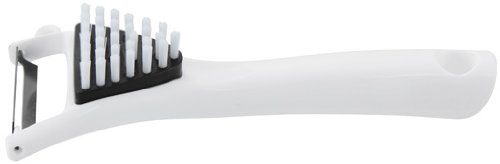 Preisvergleich Produktbild FACKELMANN 49265 Schäler mit Bürste