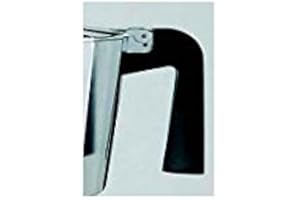 Oroley - Recambio de Asa Cafetera Italiana Vitro/Dakar, Silicona, 9-12 Tazas