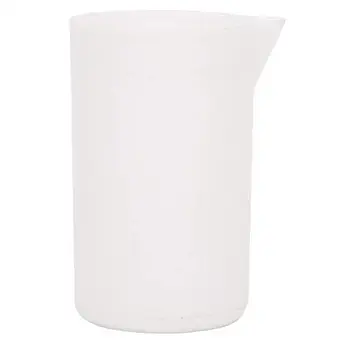 Lab PTFE Beaker, 30ml Laboratory Supplies Teaching Instrument PTFE Beaker Non Graduated Beaker for Biochemical Laborator