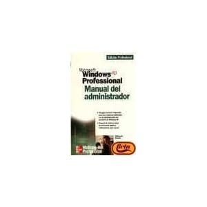 Windows XP Professional Manual del Administrador