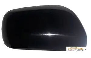 Car Styling Plastic Right Driver Side Mirror Cover for T. ETIOS / ETIOS LIVA 1st Generation Without Indicator Type Model