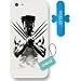 Produktbild Onelee Customized Marvel Series Case for iPhone 5C, Marvel Comic Hero X-Men Wolverine Logan iPhone 5c Case, Only Fit for Apple iPhone 5C (White Hard Case)