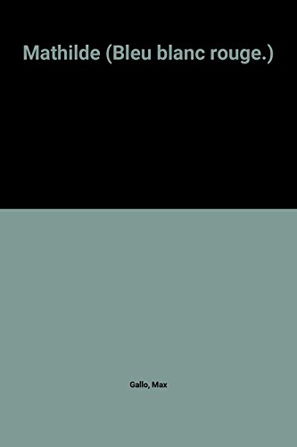 couverture de : Mathilde