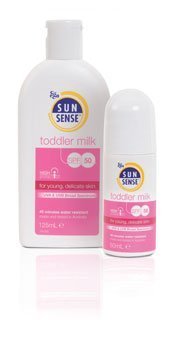 Sunsense Toddler Milk Sunscreen SPF50 125 ml