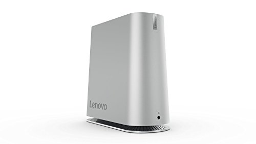 Lenovo Ideacentre 620S-03IKL - Ordenador de sobremesa  Intel Core i3-7100T  24GB de Memoria  8GB RAM   16GB Optane   2 TB HDD  Intel HD 600  Windows 10 Home  Plateado - Teclado QWERTY Espa  ol   rat  n