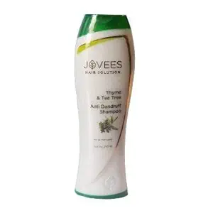 Jovees Thyme and Tea Tree Anti Dandruff Shampoo, 250ml (Pack of 2)