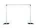 Price comparison product image Weddecor 10ft x 20ft (3m x 6m) Heavy Duty Pipe and Drape Kit Backdrop Support with Weighted Aluminum Base for Wedding Photography