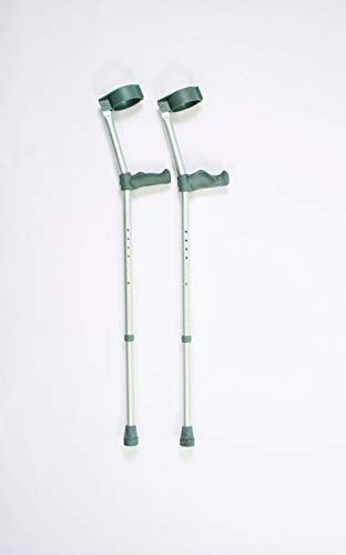 Days - 124 - Béquilles de Coude avec Poignée Confortable 69 cm-94 cm