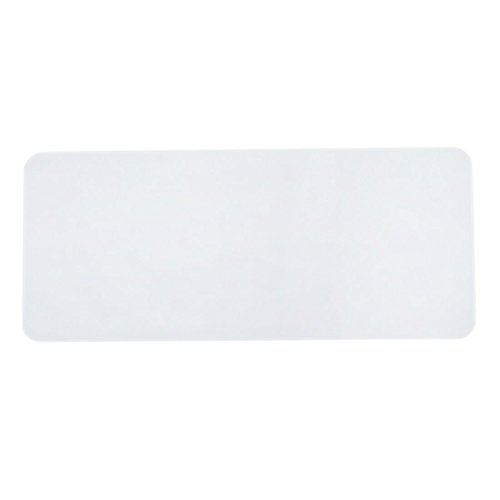 14" Laptop Tastatur Schutzabdeckung - SODIAL(R)Durchsichtig Weiss Allgemein Silikon Tastatur Schutz Haut Abdeckung fuer 14 Zoll Laptop Notebook