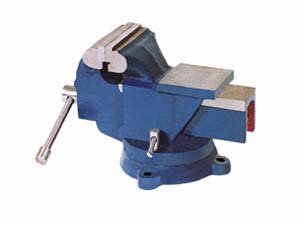 150 mm Werkbank Schraubstock, 360° drehbar mit Amboss 12,0 kg