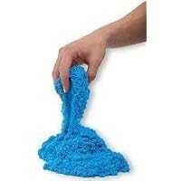 RATNA'S Wonder Sand 500 Grams for Play. Smooth Sand for Kids (Blue 500 Grams)