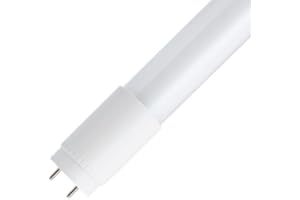 ASIA LED Tubo Led T8 30w 150cm in Vetro - Alimentazione Bilaterale - Luce Fredda 6500K