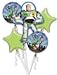 Price comparison product image Amscan Toy Story Bouquet Foil Balloons