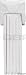 Produktbild ABUS 6050/85 _ White – Lite-weiß