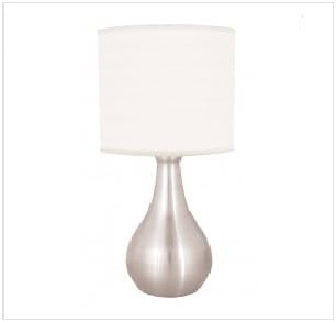 Laltex Eclipse Chrome Touch Lamp 40W- Black