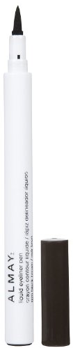 Almay Liquid Eyeliner Pen, Black/Brown, 0.056 Ounce