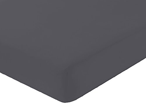 Premium Spannbettlaken für Wasserbetten & Boxspringbett Spannbetttuch Jersey 180x200cm bis 200x220cm Anthrazit / Grau, + 40cm Steghöhe 95% Baumwolle 5% Elasthan ca. 195 g/m² - 2