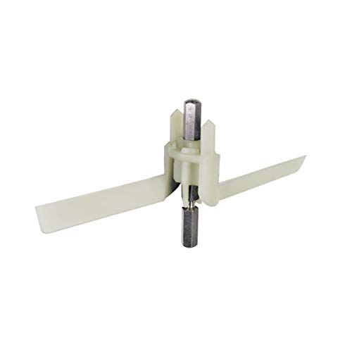 Preisvergleich Produktbild Europart 10028739 Scheibenträger Durchlaufschnitzler Mitnehmer Antriebswelle Achse Schnitzelwerk für Küchenmaschine MUM4 wie Bosch Siemens 091027 00091027 Migros Miostar Turmix