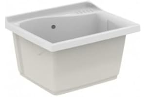 CERAMICA DOLOMITE Dolomite Lavatoio Lago 50X61 (J0892) Bianco