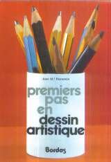 couverture de : PREMIERS PAS EN DESSIN ARTISTIQUE