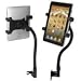 Produktbild Tablet-Autohalterung, robuste Tablet-Autohalterung mit Schwanenhals, flexibel, für Apple iPad Pro 12.9 11 10.5 9.7 iPad Air iPad Mini Tablet (alle 17,8 - 33 cm) mit Anti-Vibrations-Schwenkhalterung (mit oder ohne Hülle)