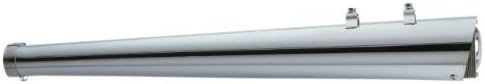 Supertrapp Chrome Megaphone Mufflers Slash-Cut