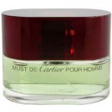 Preisvergleich Produktbild Cartier Must de Cartier Eau De Toilette Spray – 50 ml