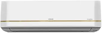 Hitachi 1 Ton 5 Star Inverter Split AC (Copper, Dust Filter, 2021 Model, RAPG512HEEA, White)