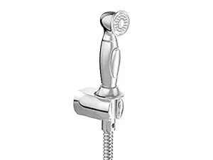 KOHLER Complementary Accent Premium Health Faucet, with Metal Hose and Holder