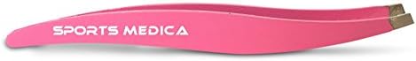 Pink Easy Eyebrows Fashion Tweezers - Sports Medica โ Perfect for eyebrows