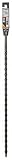 Longitud total (L2) mm: 465 Bosch 1 618 596 269 - Brocas para martillos perforadores SDS-plus-5, 12 x 400 x 465 mm, pack de 1