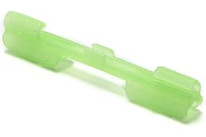 MiTho-Store Angeln, Angelzunehör, Knicklichthalterung, 10 Stück Knicklichhalter im Päckchen, leichte Montage und Leuchtend im Dunkeln.