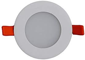 Amico 8watt LED Amaze Round Panel Ceiling Light Cool White Colour (2 Year Warranty)