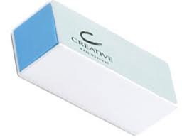 Creative CND Nail File/ Buffer For Acrylic & Gel Nails - Glossing Block