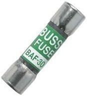 BUSSMANN BY EATON BAF-25 MIDGET FUSE, FAST ACTING (5 pieces) by Eaton Bussmann