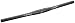 Produktbild Syncros Lenker 01893/00565 FL Carbon flat, carbon, 31.8/580mm