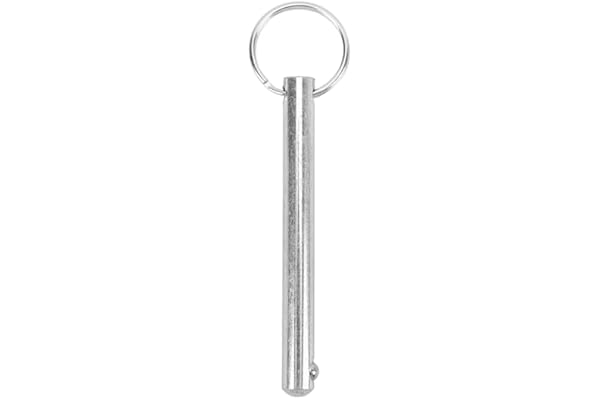Gym Weight Stack Pin, Metal Gym Weights Loading Pin Replacement för Styrketräningstillbehör (8 * 65)