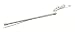 Produktbild STRAIGHT ESTIM Dilator by DR. ELECTRO, Elektro Dilator Bi-polar, mit Glückskugel, Edelstahl