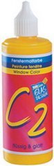 C.KREUL Window Color Hobby Line C2, 125 ml, bernstein 40107