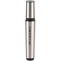 Biella Per Mandrino Trapano | Connettore Morse Per Tornio | Punta Alta Precisione 40Cr - Foto 3