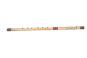 SG Musical E Natural Base Right Hand Bamboo Flute/Bansuri Size 31 Inches