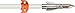 Produktbild AMS Bowfishing AMS Fiberglass Arrow W/Ankor FX Point & Safety Slide by AMS Bowfishing
