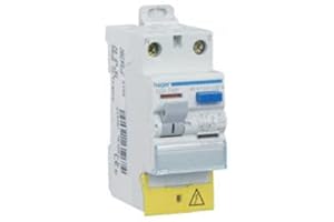 Interrupteur différentiel 40A bipolaire type AC -à vis - CDC742F - Hager