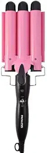 Painless 3 HEATING ELEMENT HAIR CURLER Electric Hair Curler (Barrel Diameter: 6.3 inch)