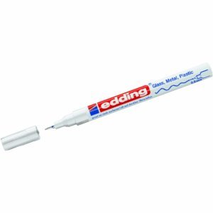 Preisvergleich Produktbild Edding 10 x Glanzlack-Marker 780 creative weiß