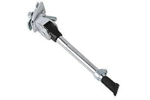 Roaduserdirect Silver Junior Bike Prop Stand - Adjustable For Childrens Cycles Upto 16" Wheel