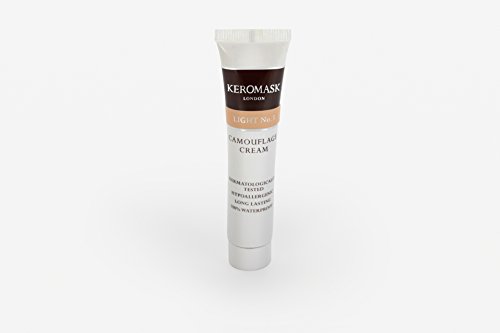 Keromask Camouflage Cream Light No 5 15ml (Official Keromask Shop - Beware Of Imitations)